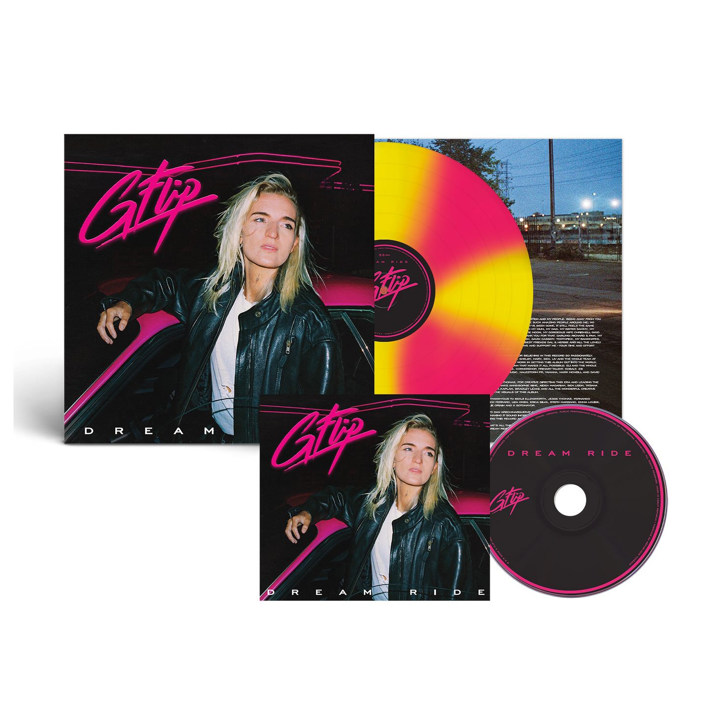 "Dream Ride" CD + D2C Vinyl Bundle