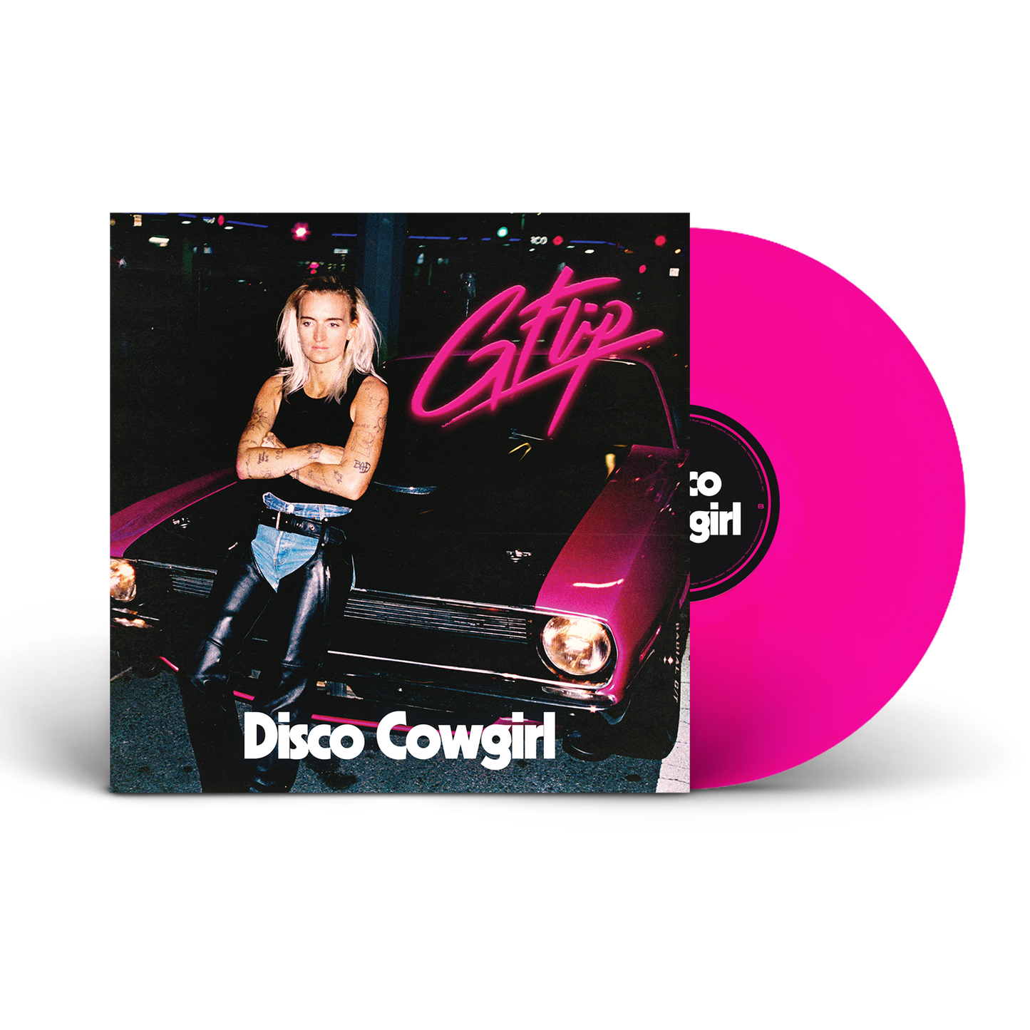 Disco Girl Pink 7" Vinyl