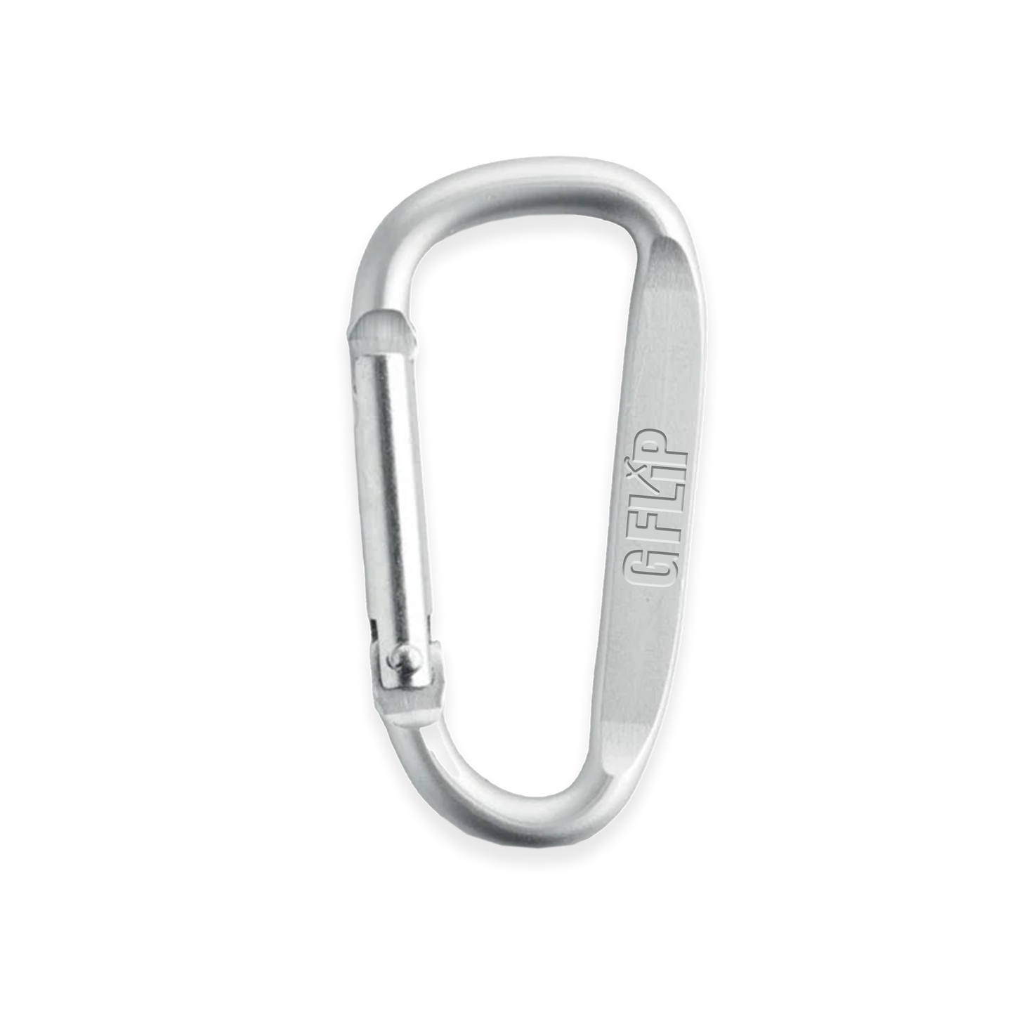 Live Laugh Lesbian Carabiner