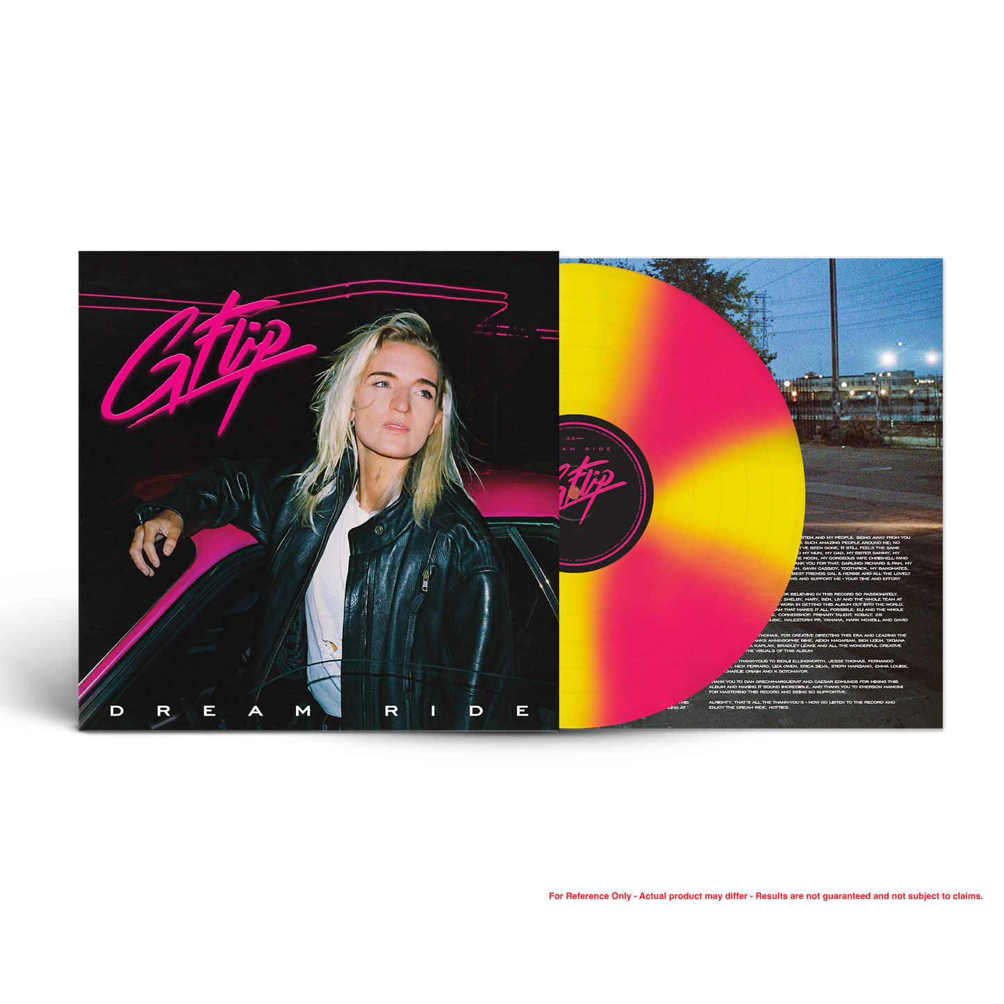 Dream Ride D2C Vinyl