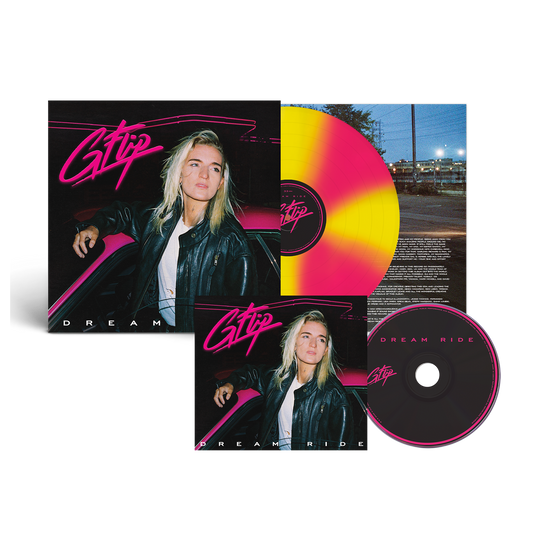 "Dream Ride" CD + D2C Vinyl Bundle