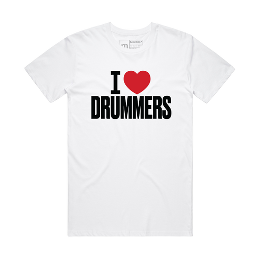 I <3 Drummers Tee