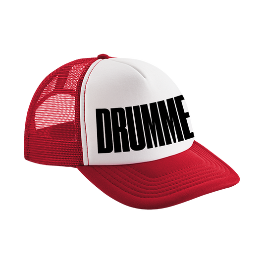 DRUMMER Trucker Hat (Red)
