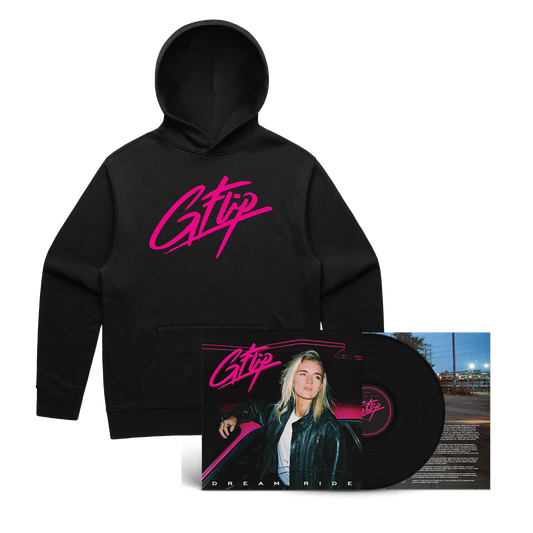 "Dream Ride" Hoodie + Standard Vinyl Bundle