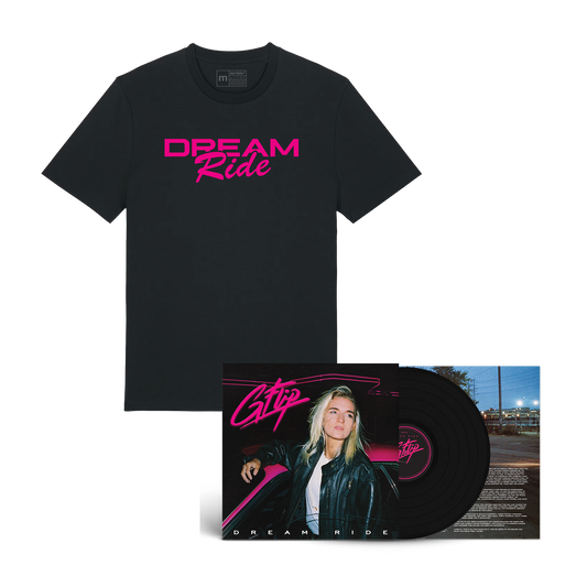 "Dream Ride" Tee + Standard Vinyl Bundle